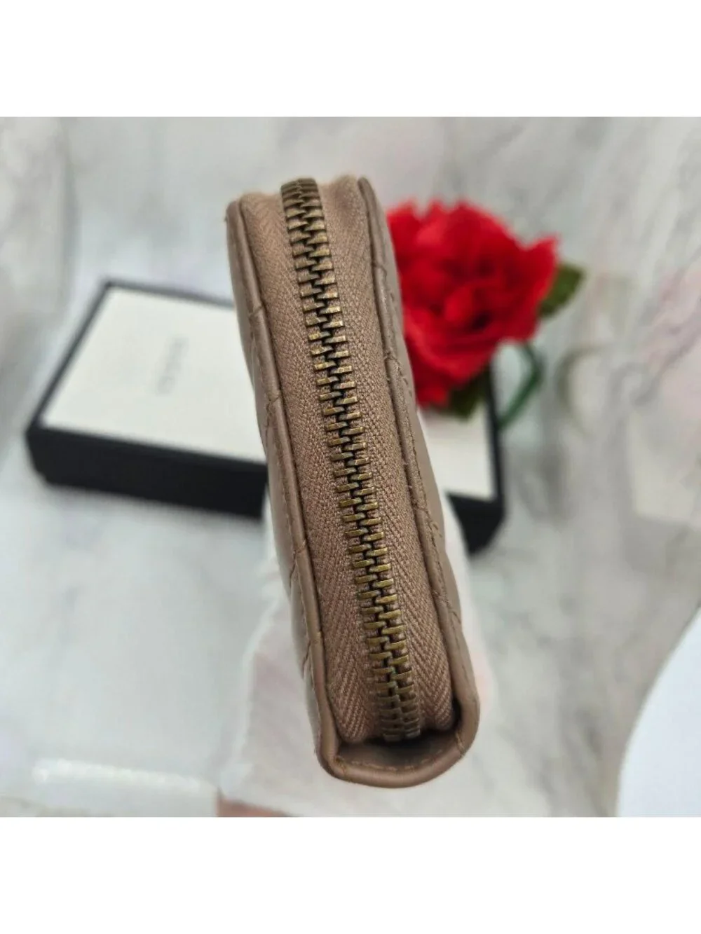 Gucci Wallet GG Marmont Quilted